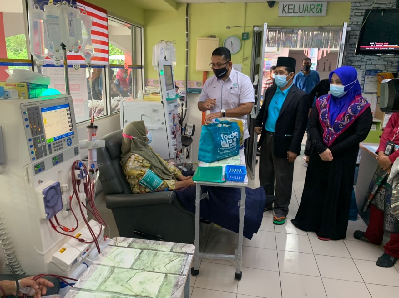 Perbelanjaan rawatan sakit buah pinggang semakin meningkat