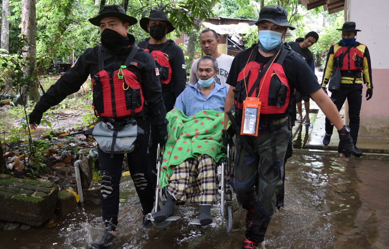 Jumlah mangsa banjir di Terengganu, Kelantan terus meningkat