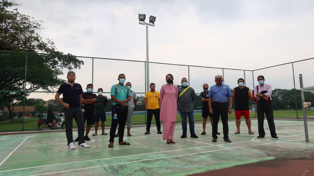 DUN Subang Jaya peruntuk hampir RM40,000 baik pulih taman permainan