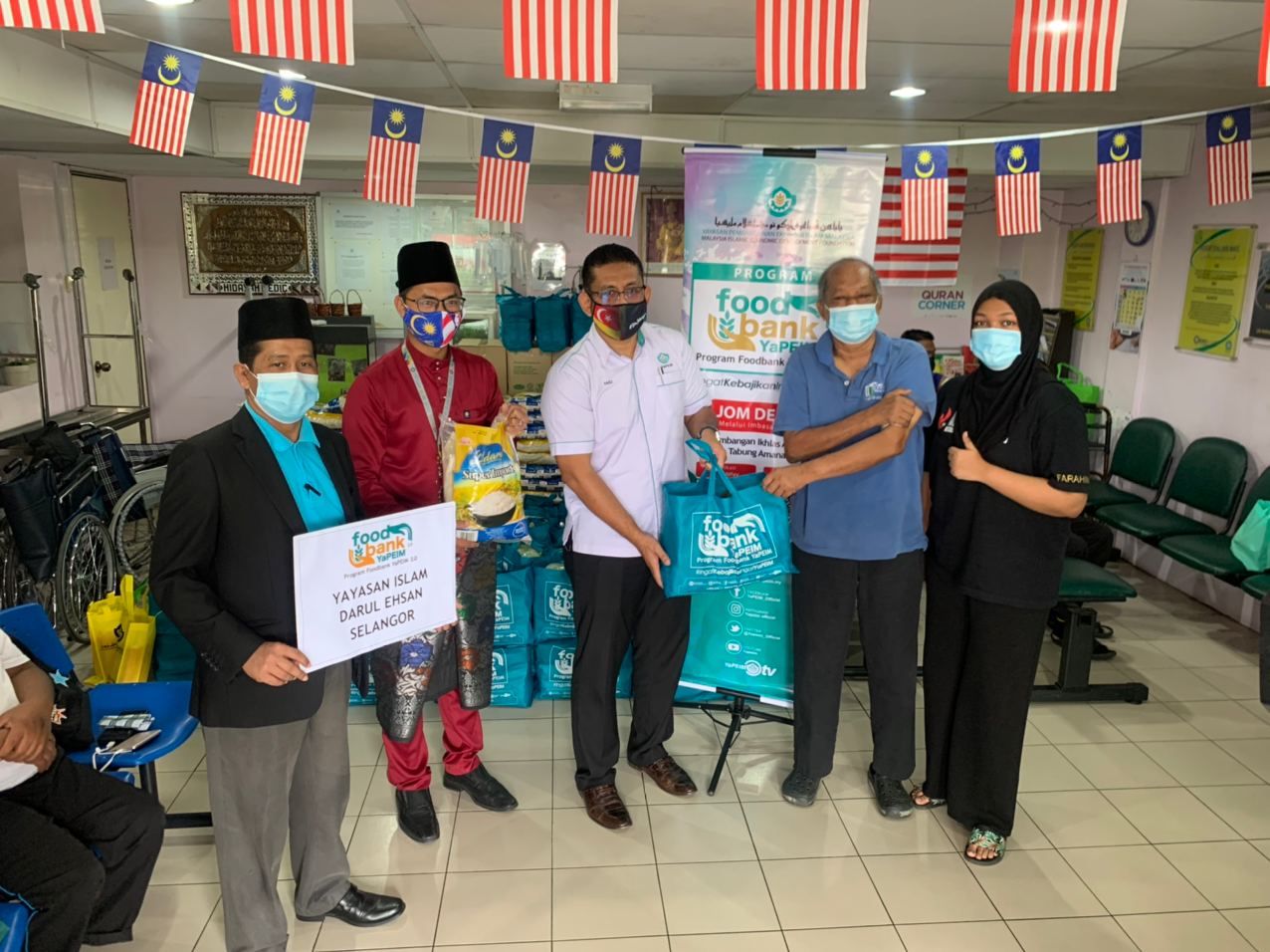 Yide terima sumbangan RM3.1 juta setakat Oktober