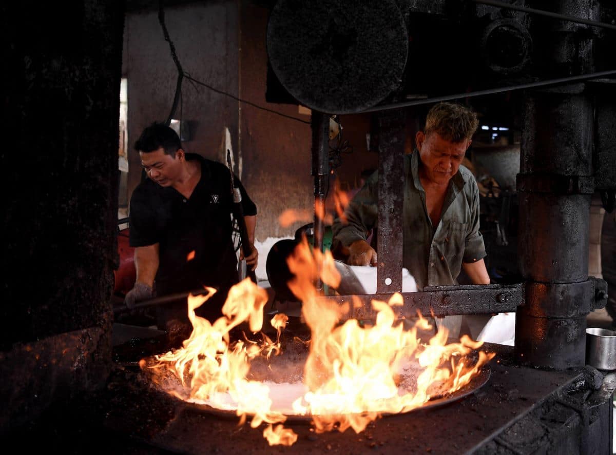 Selangor coffee company uses wood-fire roasting for over six decades