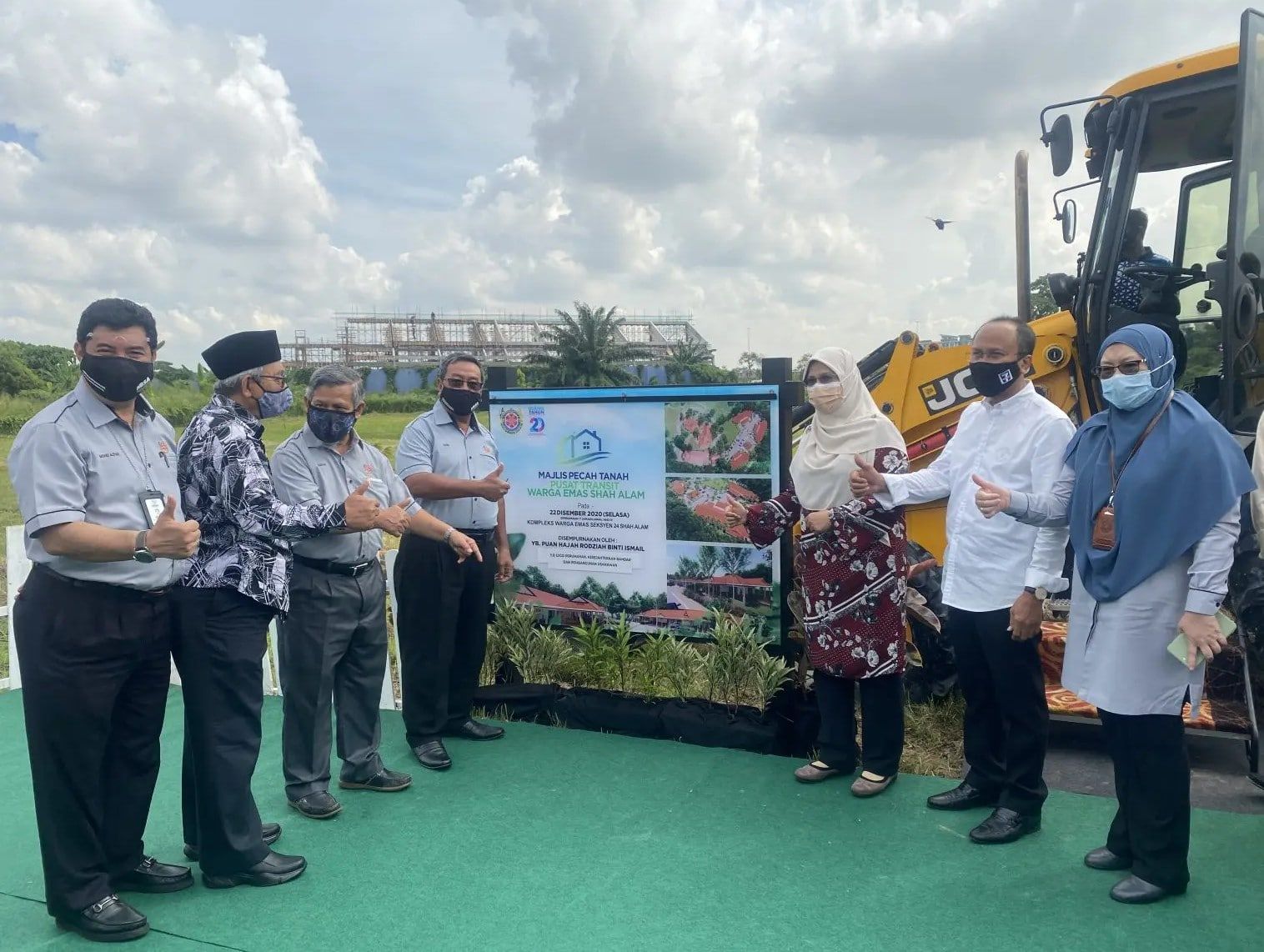 莎阿南市厅耗300万打造  全马首间免费乐龄日托中心