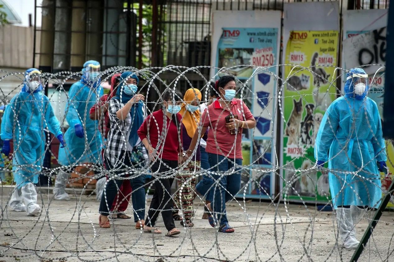 激增病例源自加强管制区  雪州冠病疫情受控制