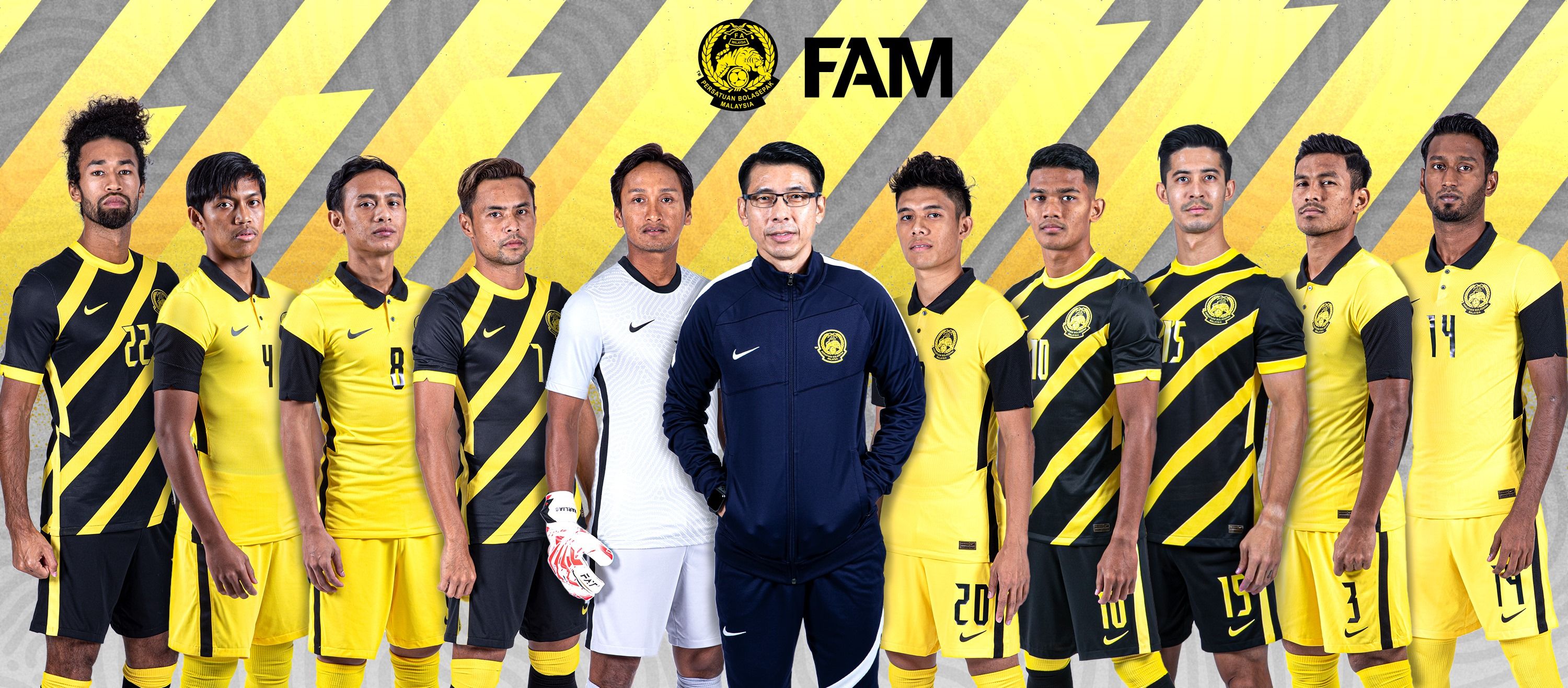 Jersi baharu Harimau Malaya dilancar, tampil lebih garang