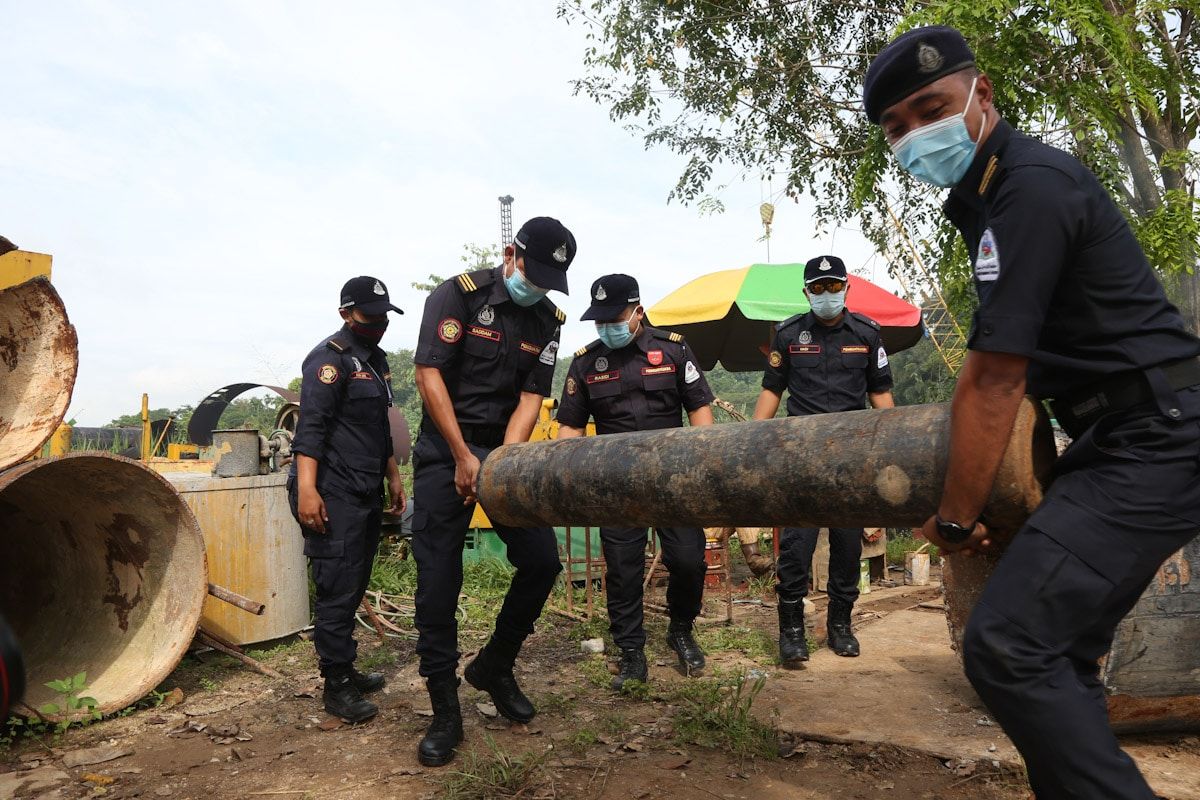 Empat lagi premis berhampiran Sungai Rawang bakal diroboh