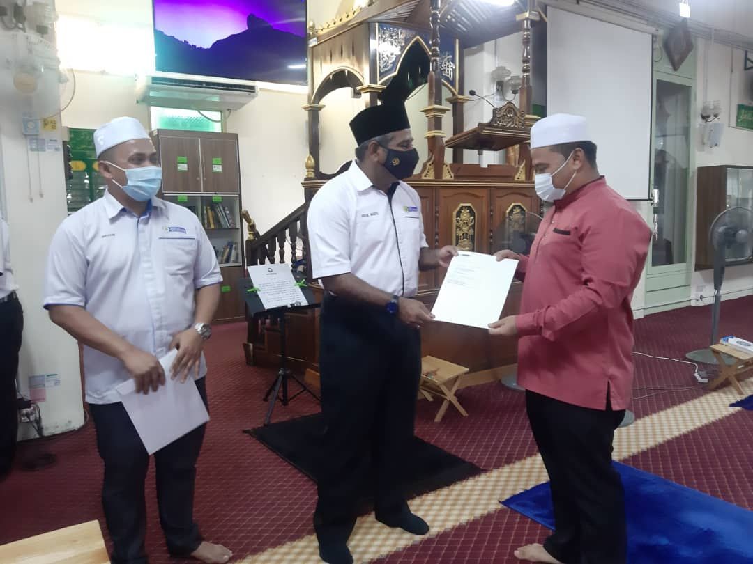 LZS belanja lebih RM1.2 juta sumbang alat kelengkapan masjid
