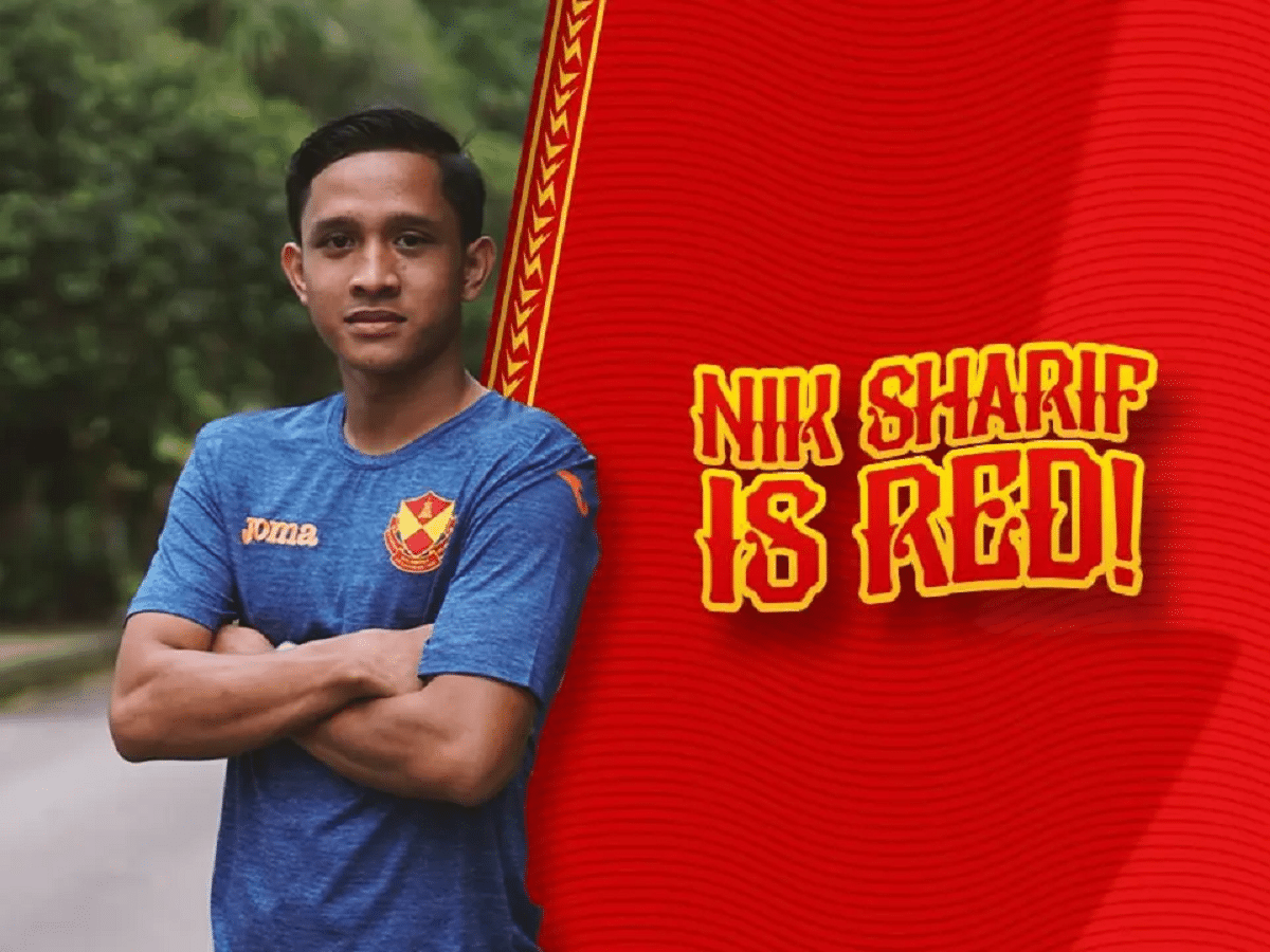 Nik Sharif now dons Selangor jersey