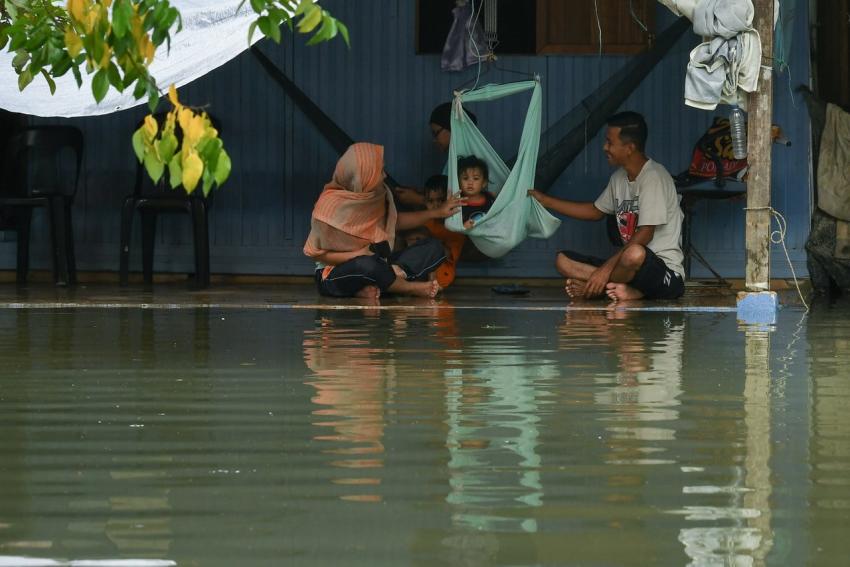 Mangsa banjir Kelantan, Pahang meningkat, Terengganu berkurangan