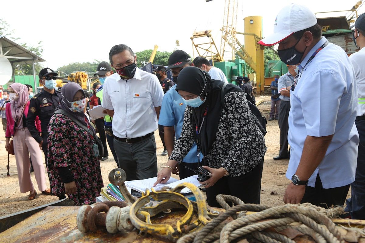 Lokasi berpusat tempatkan bengkel membaiki, elak sungai tercemar
