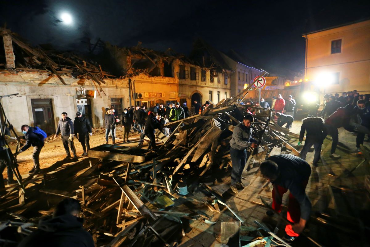 No Malaysians registered living in earthquake's epicentre in Petrinja
