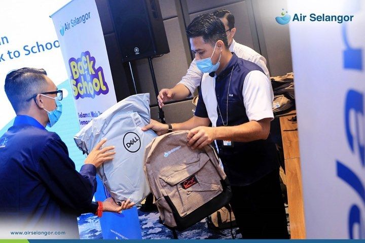 Air Selangor sumbang komputer riba, pelan internet kepada 75 anak staf