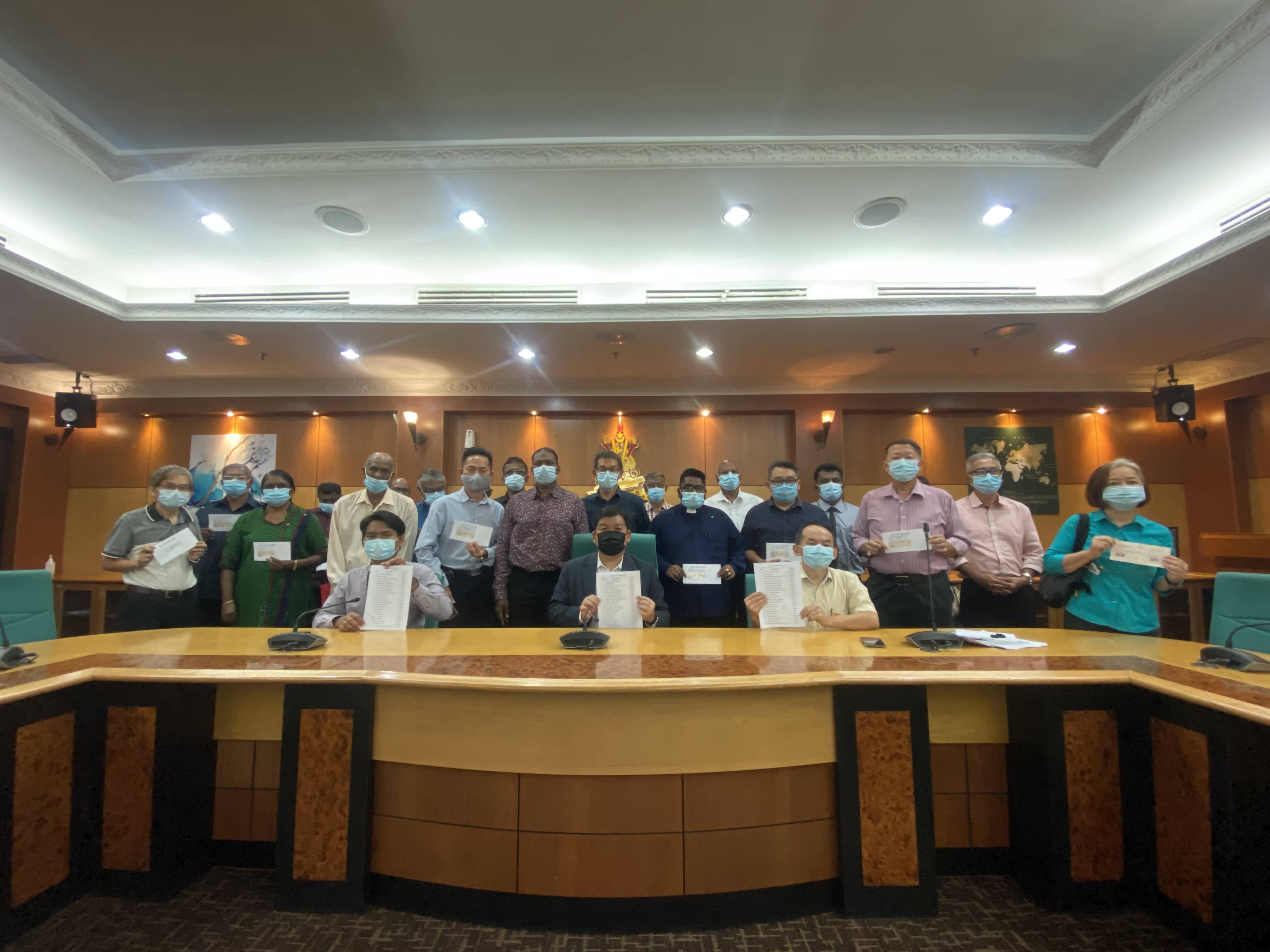 51 gereja terima bantuan Kerajaan Negeri, peruntukan lebih RM800,000