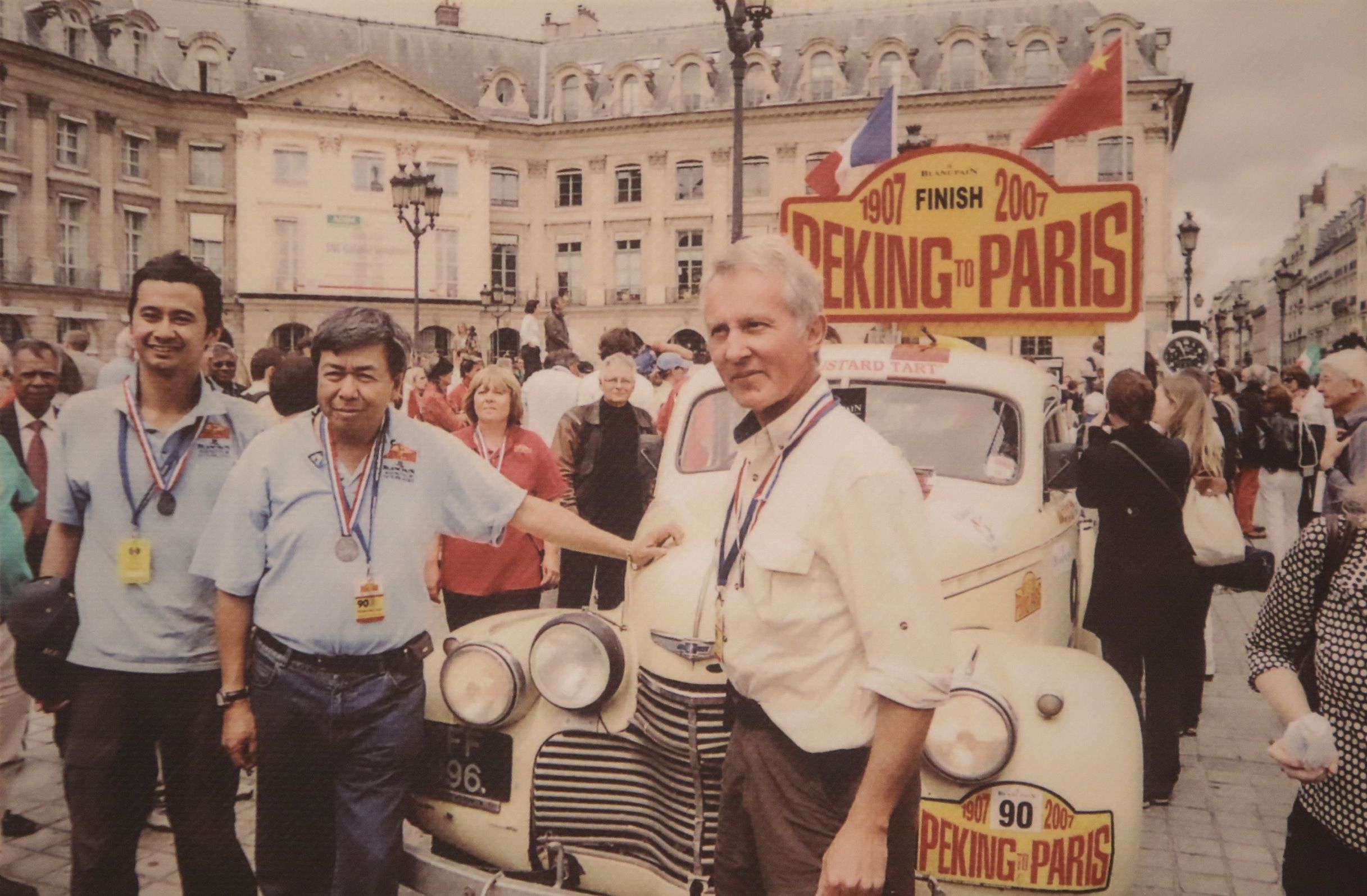 Pandu 16,000km rentas 15 negara