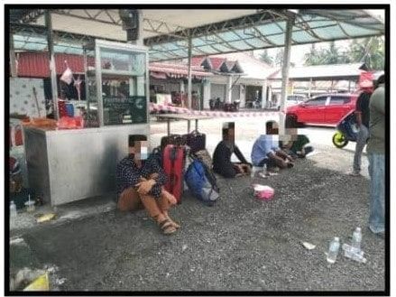 PGA tahan tujuh pendatang tanpa izin termasuk tiga wanita