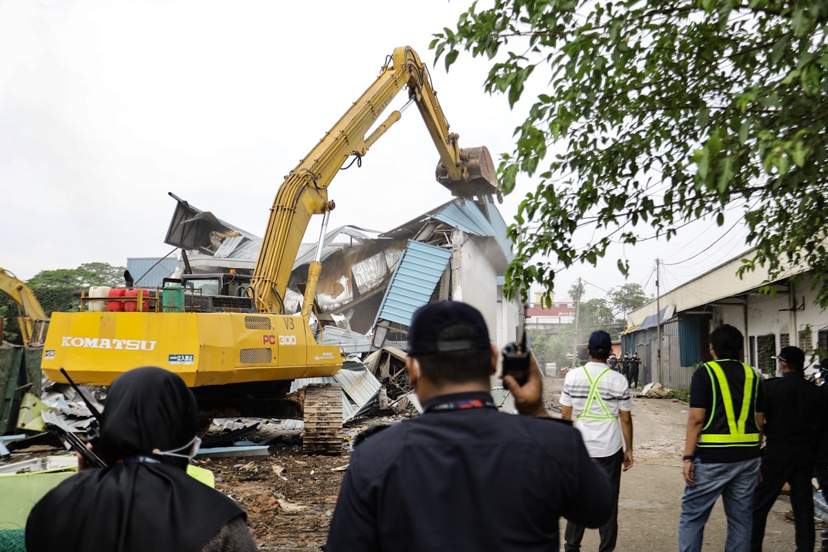 Luas: Premises encroaching state land will be demolished
