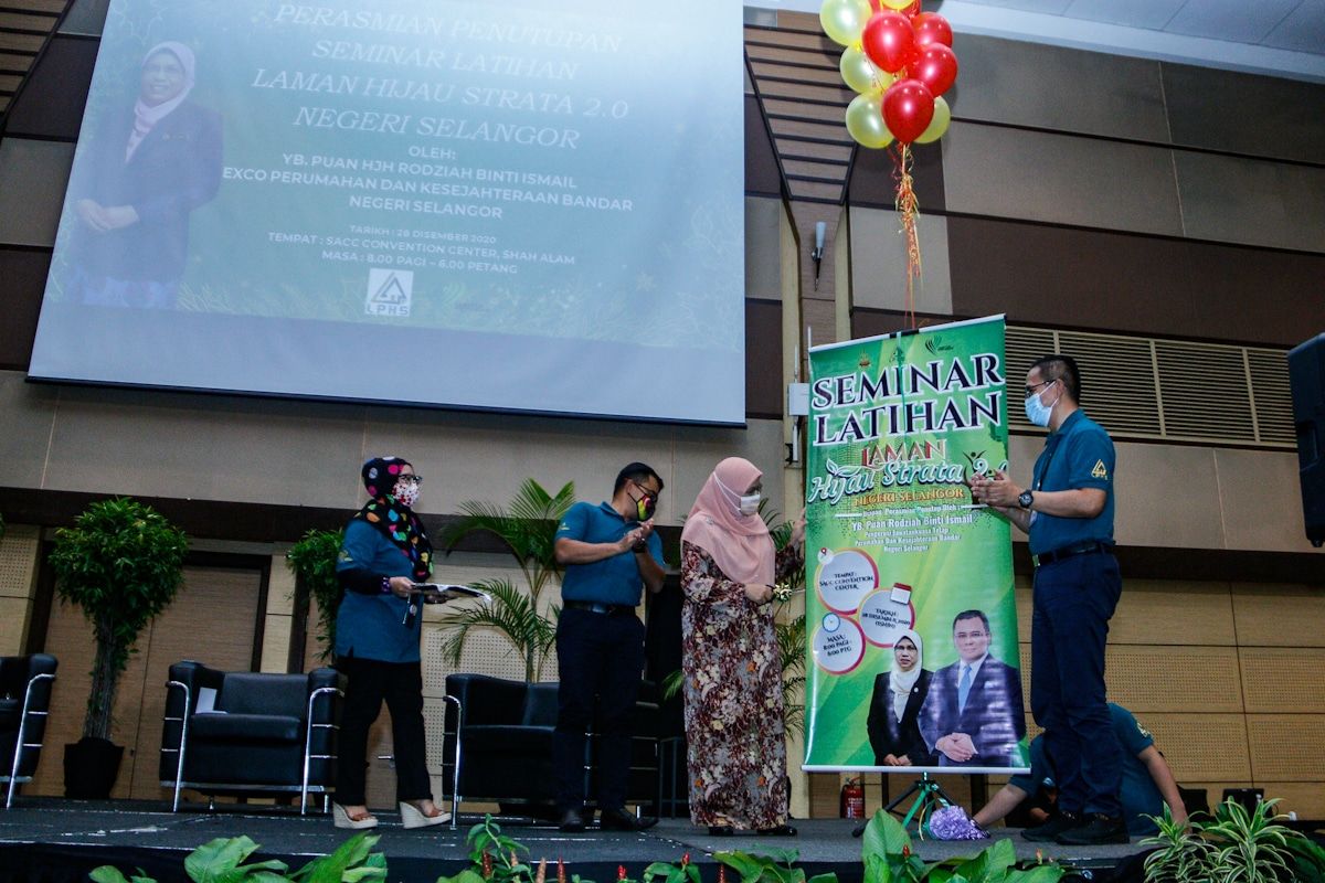 Lebih RM100,000 jayakan Program Laman Hijau Strata tahun depan