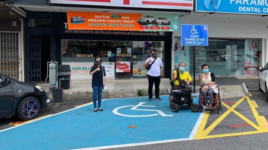 ADN: Tambahan lapan lot parkir di Kampung Tunku, mudahkan OKU