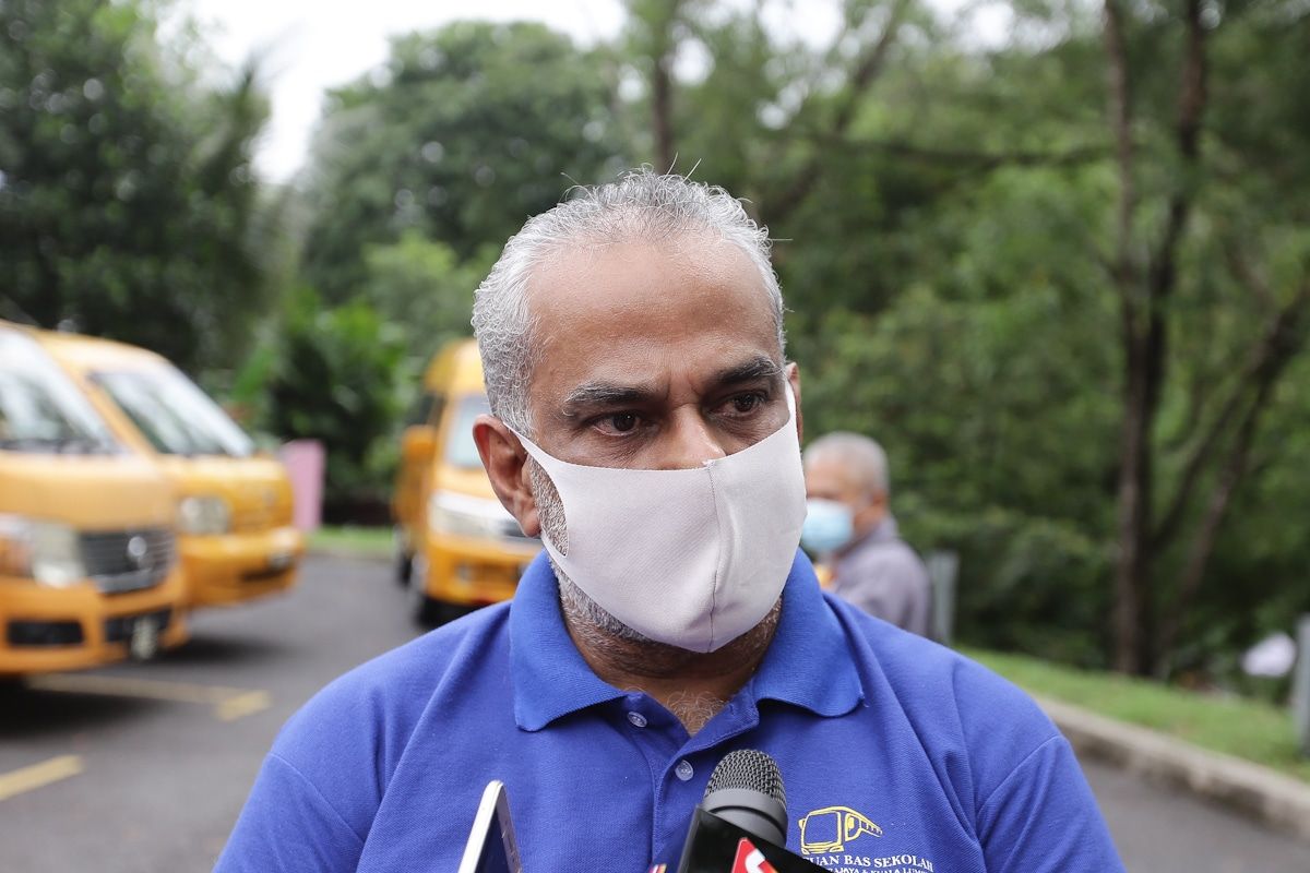 Covid-19: Pengusaha bas sekolah mohon bantuan kerajaan