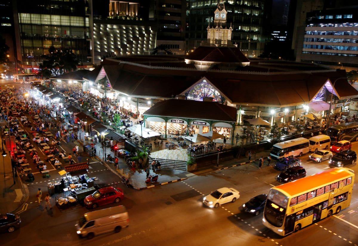 Singapore's foodie "hawker" culture given UNESCO recognition