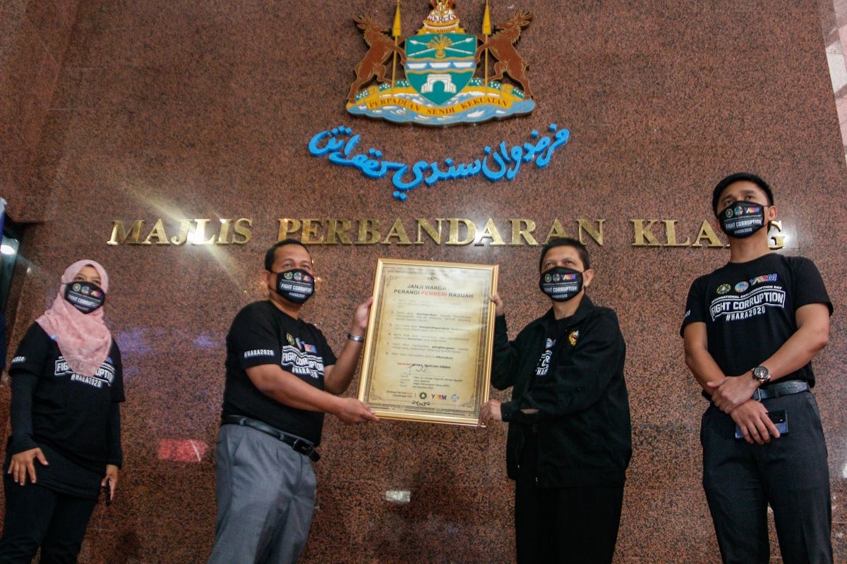 巴生市会全力打贪