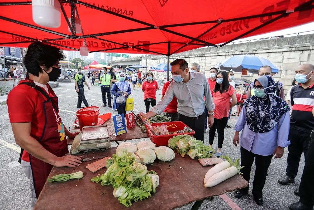 黄思汉本周日起推“金銮厨房”  送素食午餐温饱弱势群
