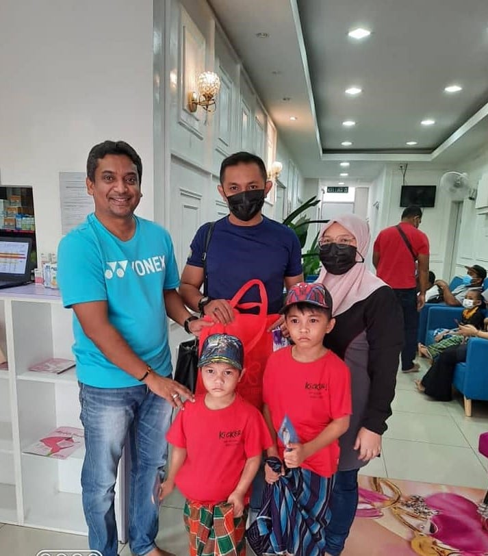 100 kanak-kanak DUN Jeram sertai program khatan percuma