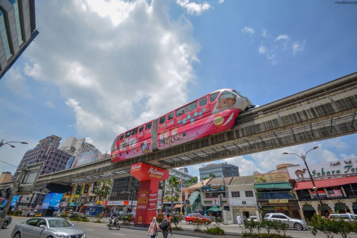 Monorail stations to undergo RM50 mln repair, upgrading works