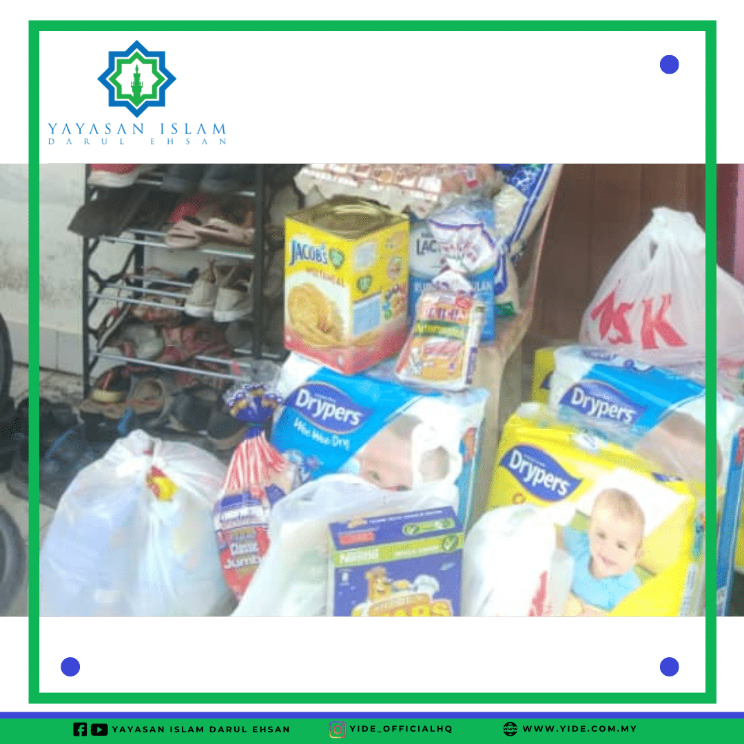 Yide hulur bantuan kepada keluarga pesakit Covid-19