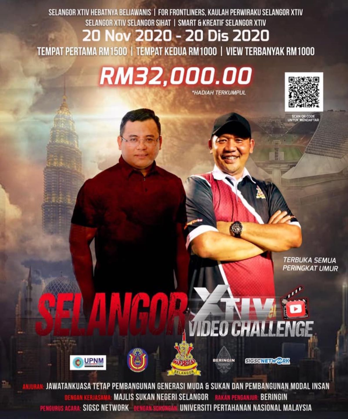 Selangor Xtiv Video Challenge 2.0 offers RM32,000 cash prize pool