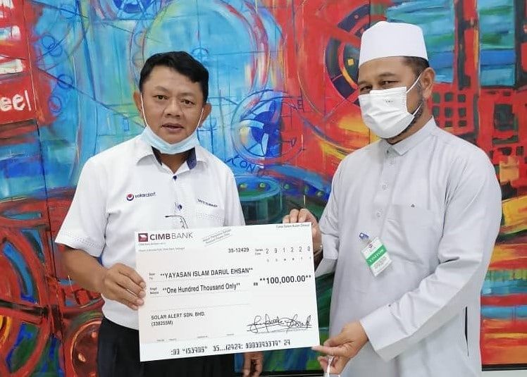 Yide terima RM100,000 untuk bina kompleks anak yatim