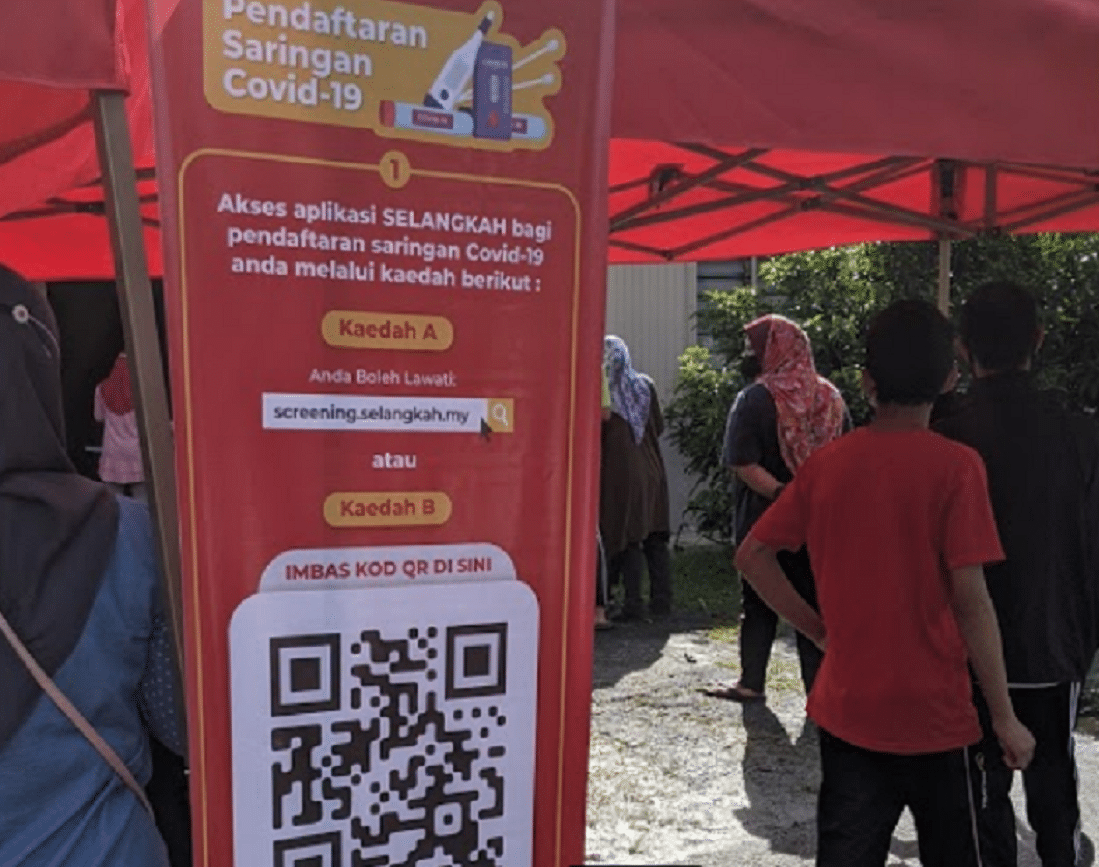 Portal Saringan Komuniti SELangkah dilancar, perkemas kesan kontak