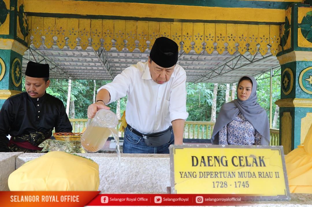 Asal-usul Kesultanan Selangor