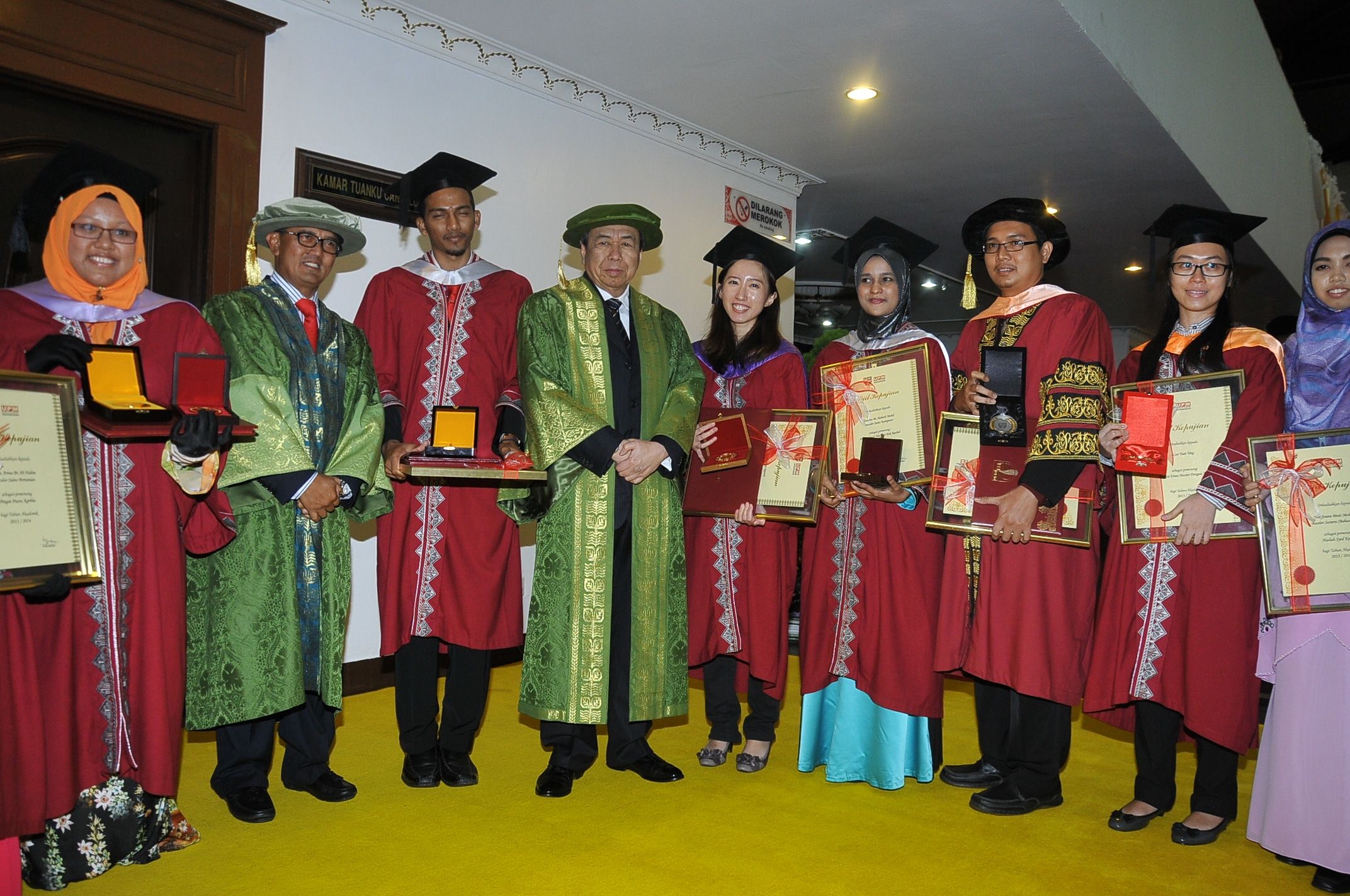 Hospital UPM abadi nama DYMM Sultan Sharafuddin