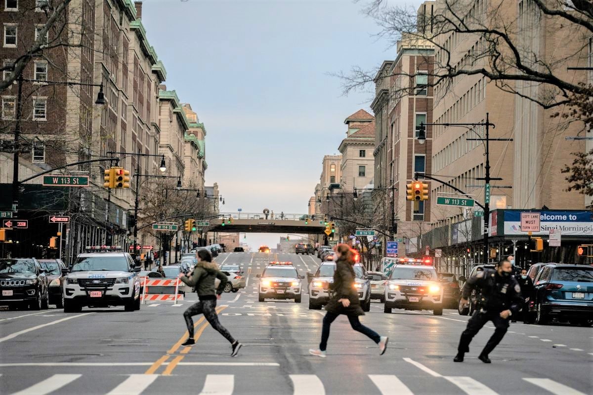Gunman dead after shooting at New York City cathedral Christmas concert