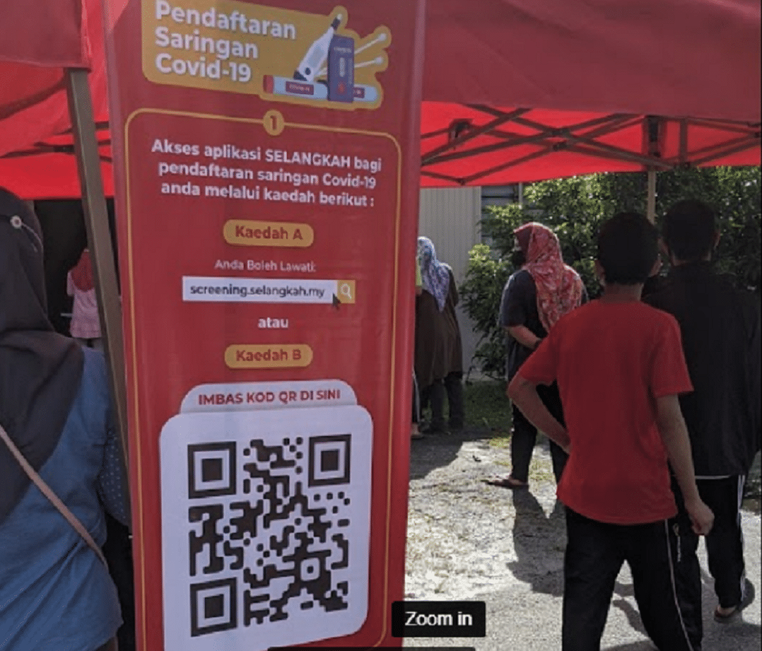 SELangkah berkesan jejak jangkitan, sedia maklumat tambahan