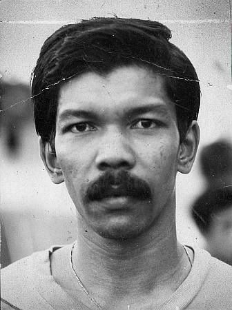 Legenda bola sepak Namat Abdullah meninggal dunia