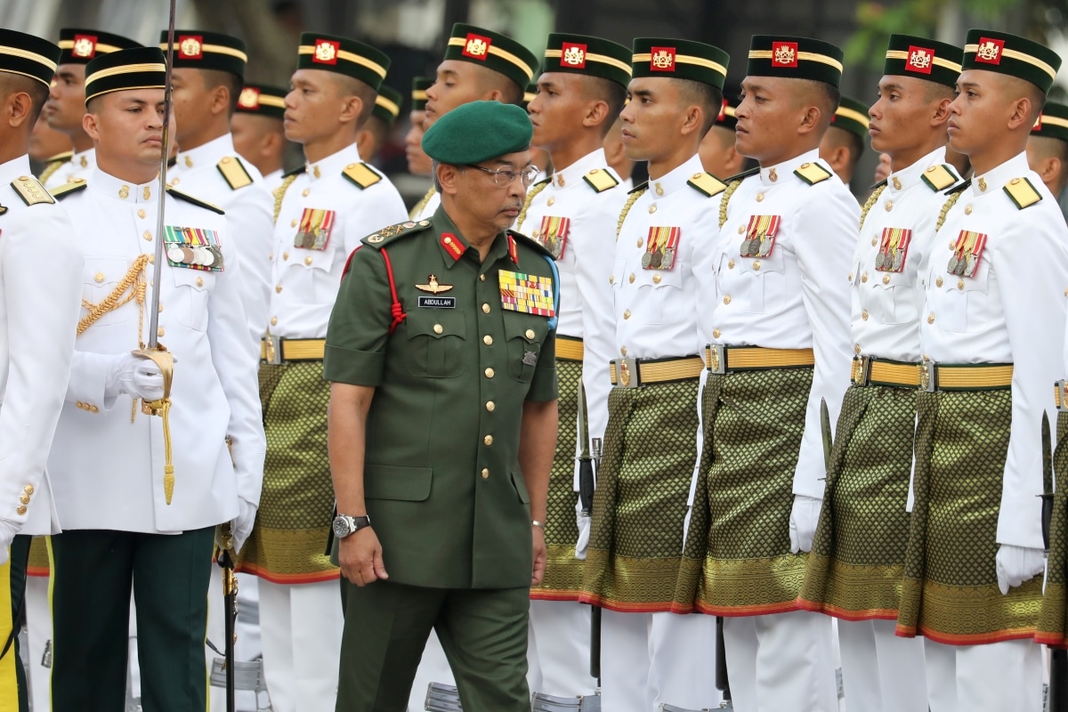 King heads Selangor Sultan's 75th birthday honours list