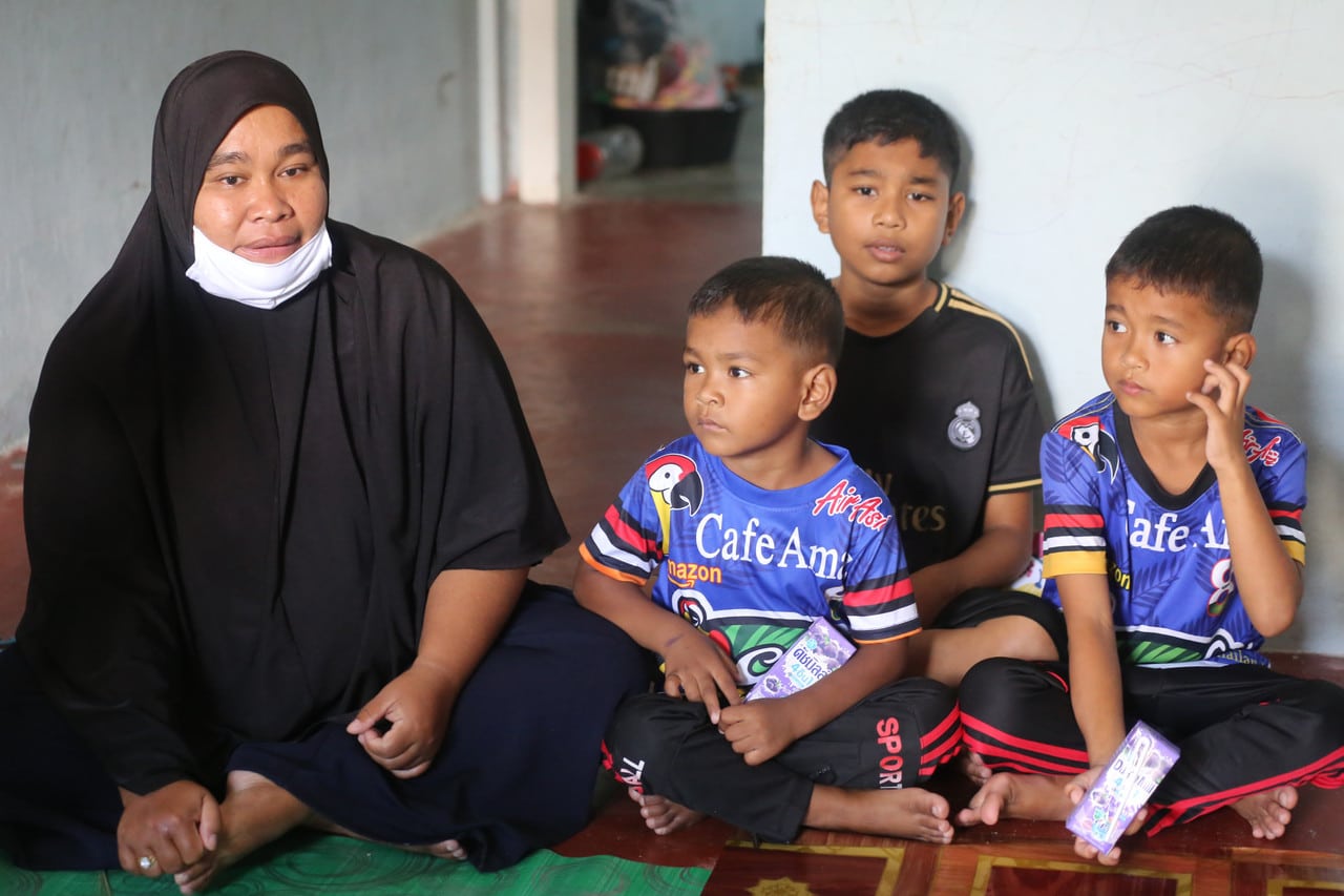 Tiga beradik terkandas di Thailand dijangka pulang ke Malaysia esok