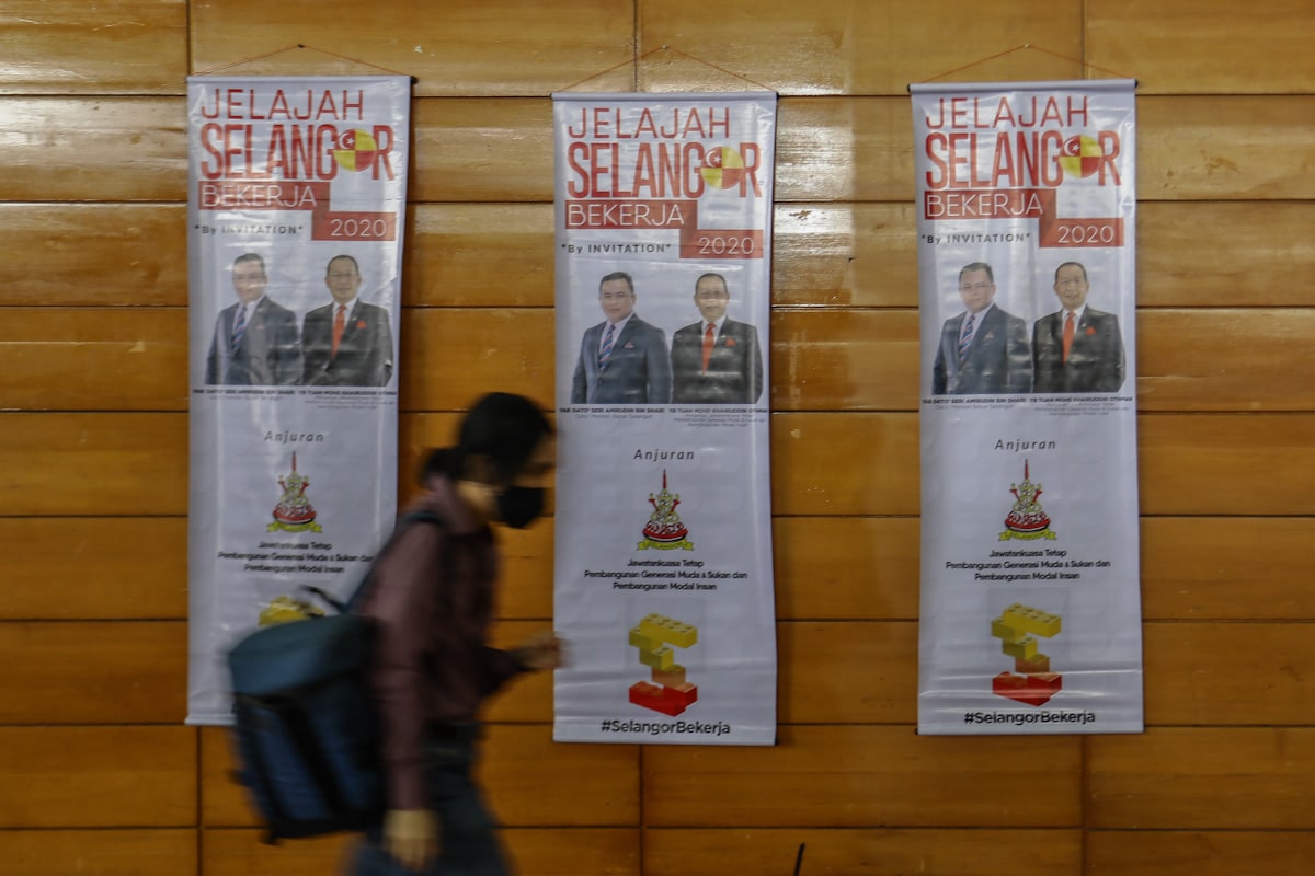 111 unemployed persons find jobs via Selangor career fairs