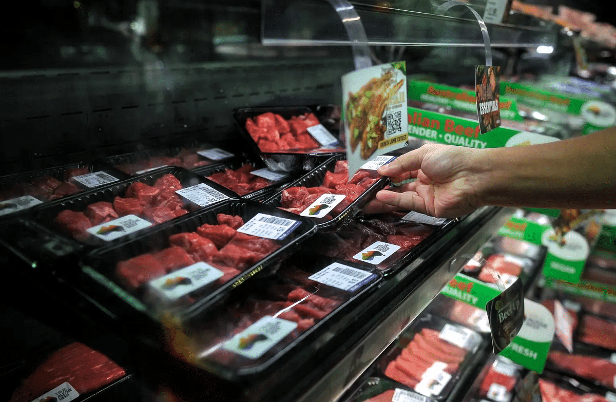 Veterinary dept to monitor entry of beef consignments from Brazil