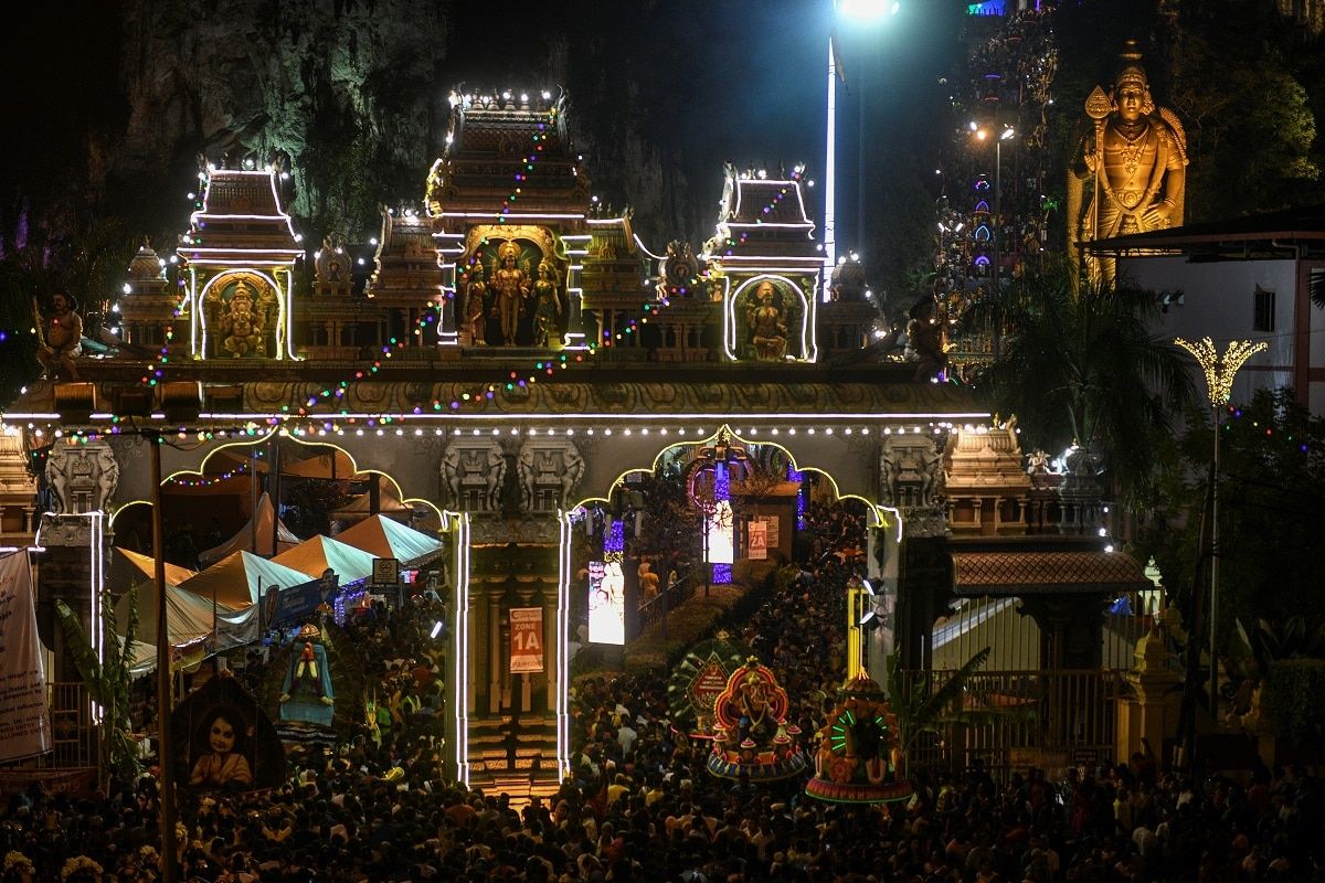 Jalan di Gombak ditutup hari ini hingga Jumaat sempena Thaipusam