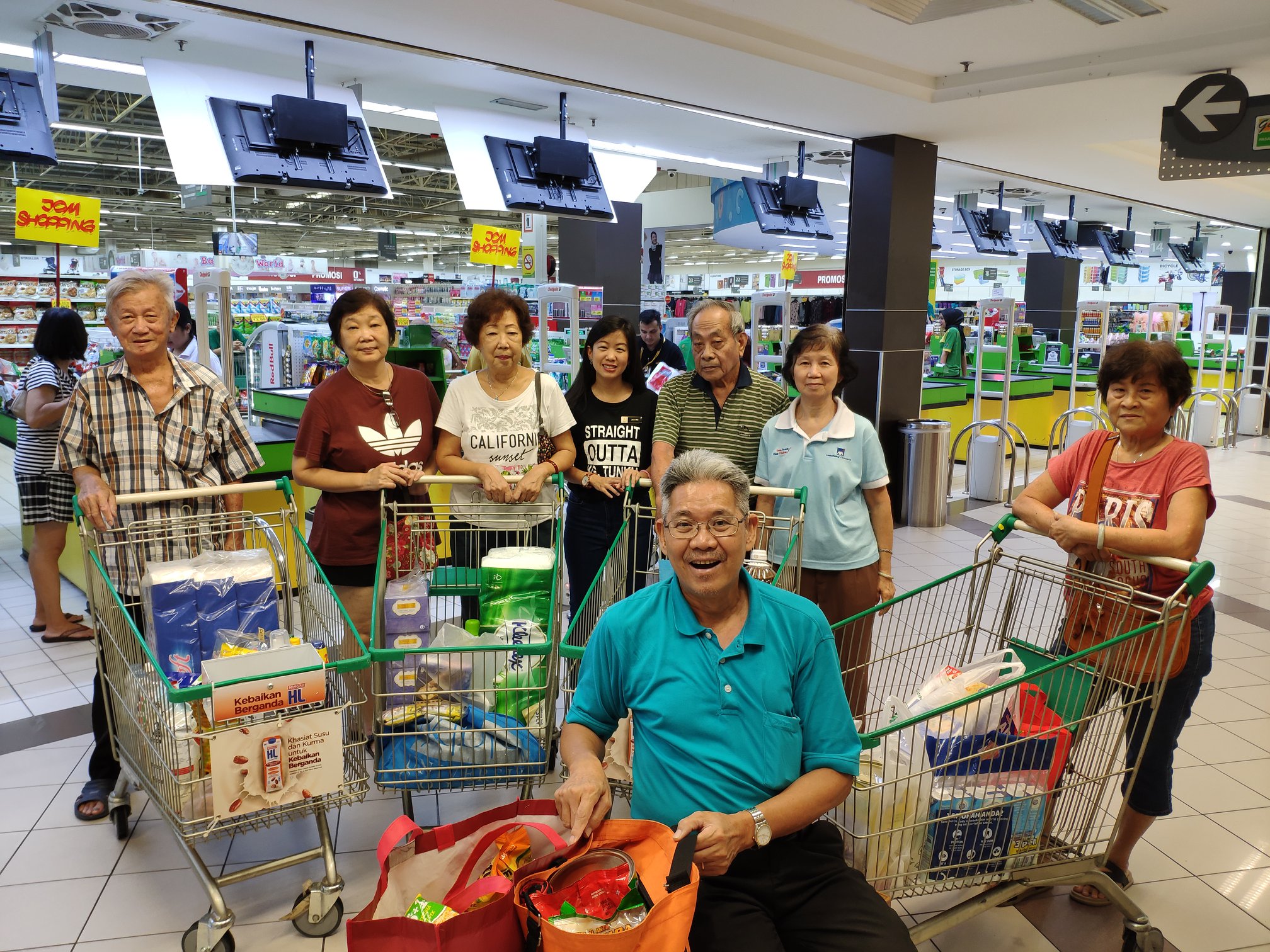 380名SMUE与SMIS会员仍未领购物券　王诗棋：务必在年底前领取