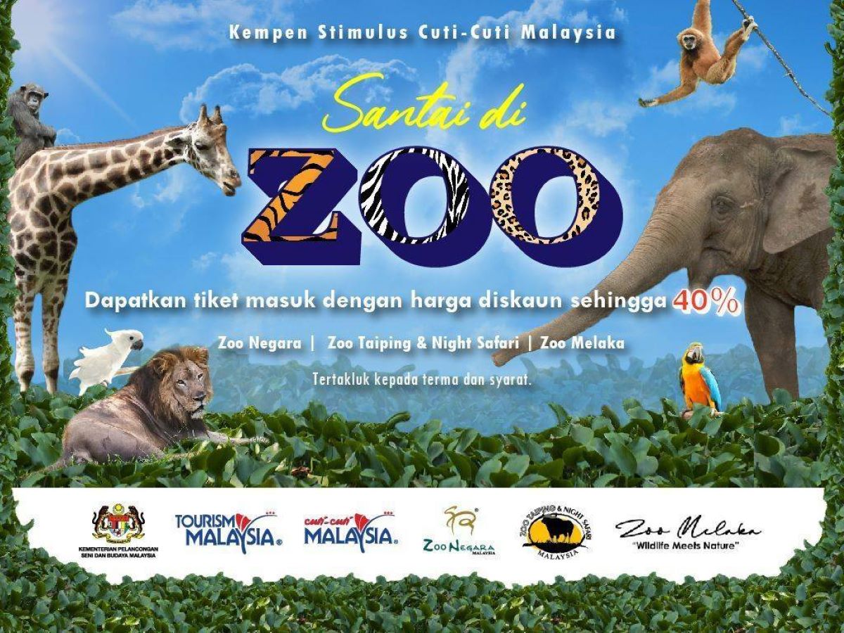 Three zoos offer substantial discounts on entry tickets