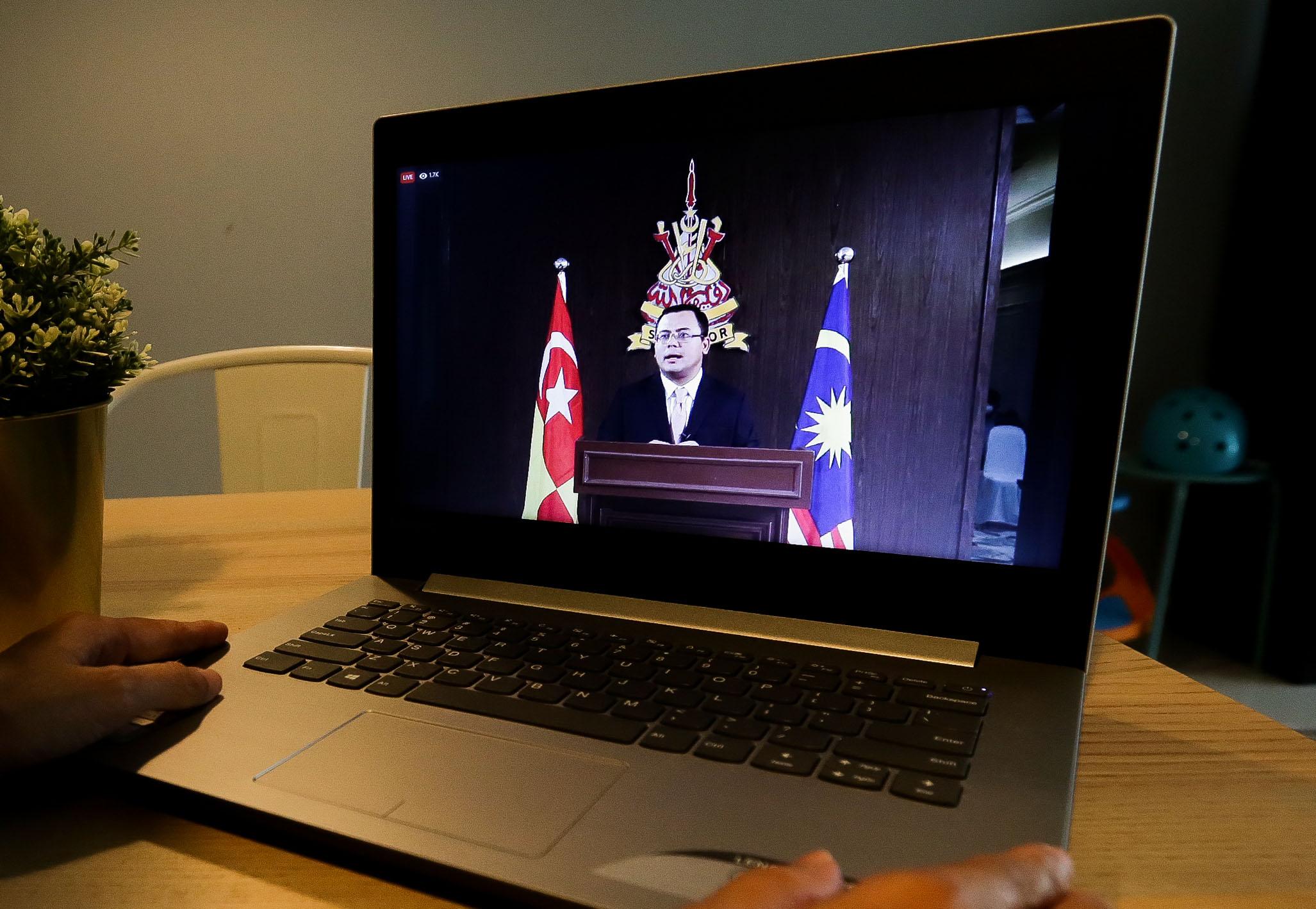 Tabung bantuan Covid-19 diaktif semula, MB sumbang sebulan gaji