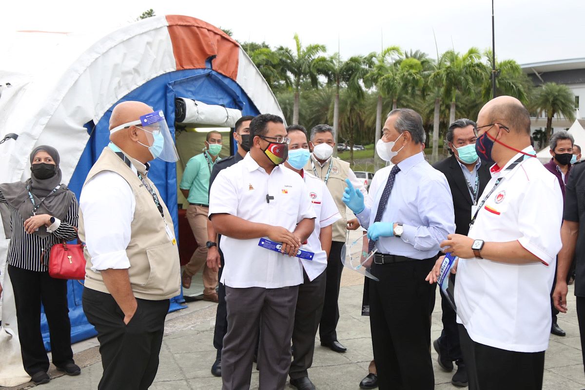 PM, MB visit MAEPS 2.0 integrated hospital