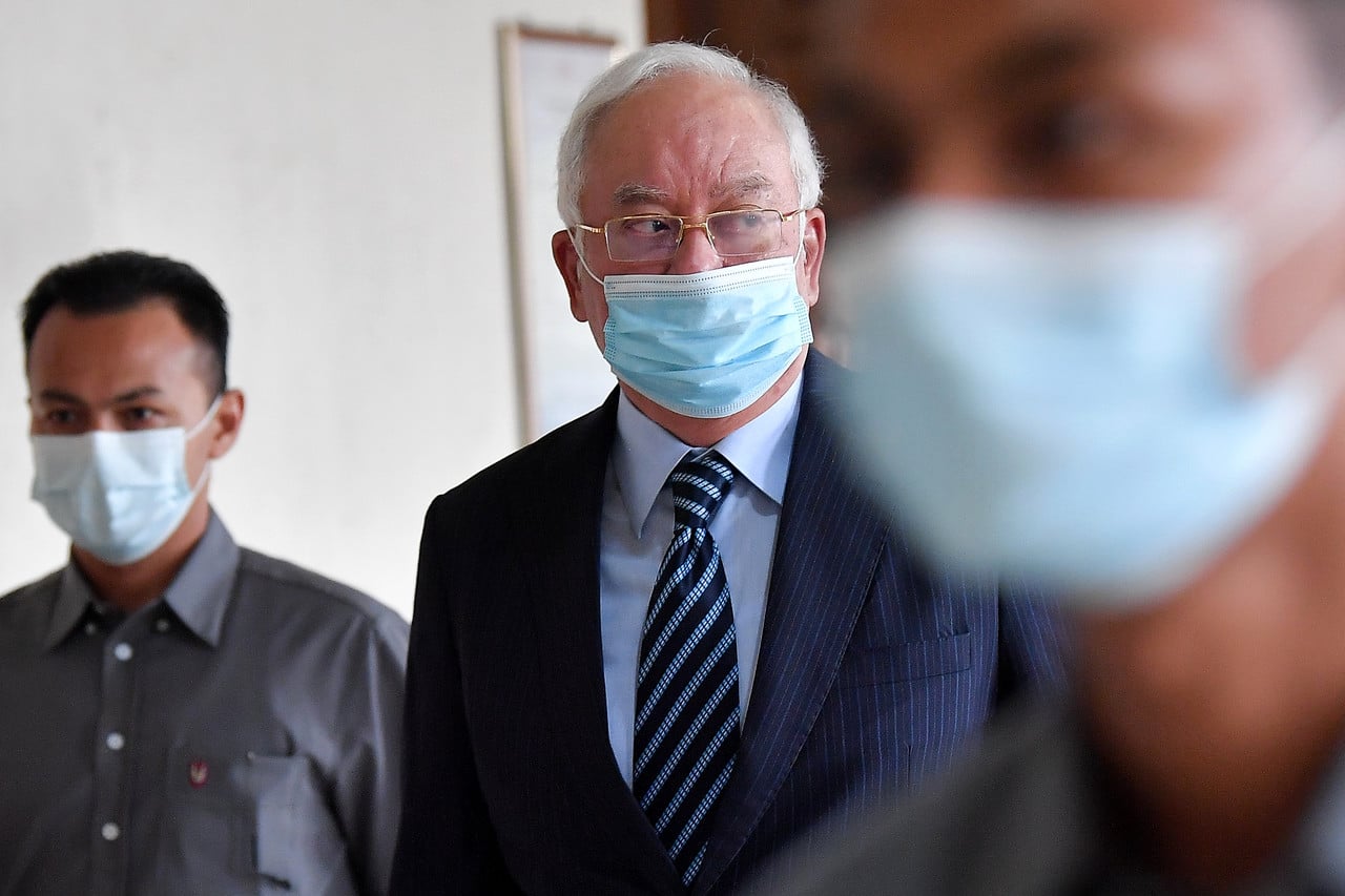 Najib kembali ke Penjara Kajang selepas jalani rawatan