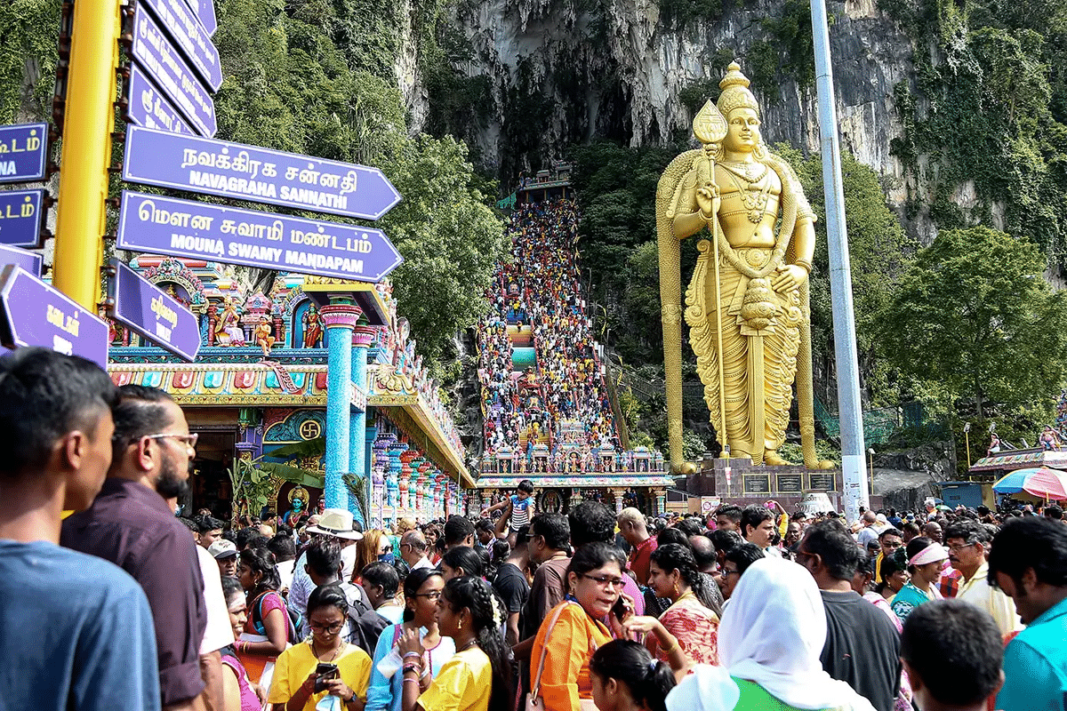 DPM, Cabinet members extend Thaipusam greetings