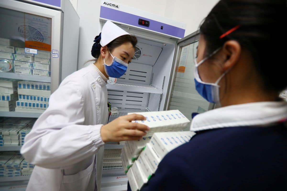 China to provide Covid-19 vaccines free of charge - official