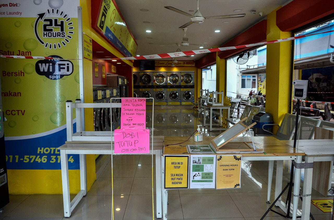 Dobi layan diri, kedai cermin mata dibenar operasi - KPDNHEP