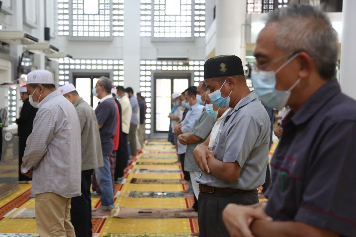 Solat fardu ikut kapasiti rumah ibadat di WP bermula esok
